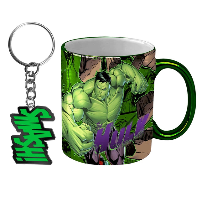 Hulk Mug And Key Ring