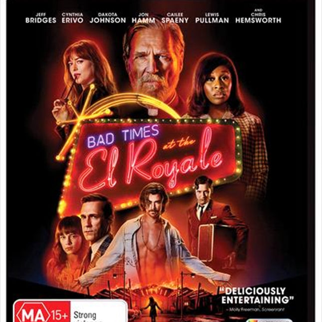 Bad Times At The El Royale | UHD UHD