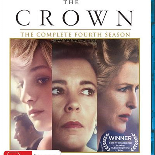 Crown - Season 4, The Blu-ray
