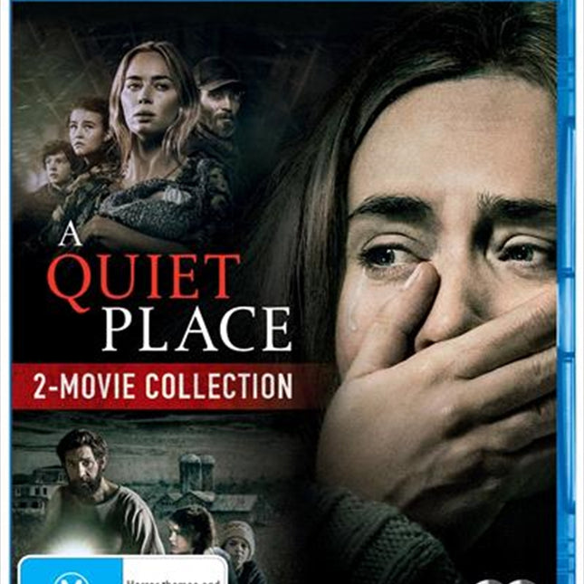 A Quiet Place / A Quiet Place II | 2 Movie Franchise Pack Blu-ray