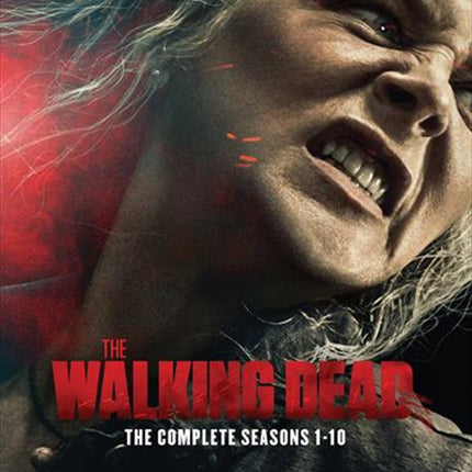 Walking Dead - Season 1-10, The DVD