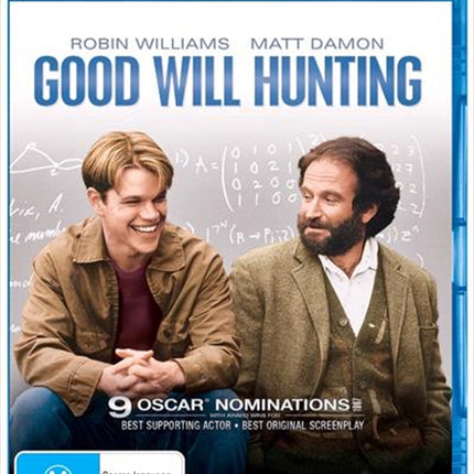 Good Will Hunting Blu-ray