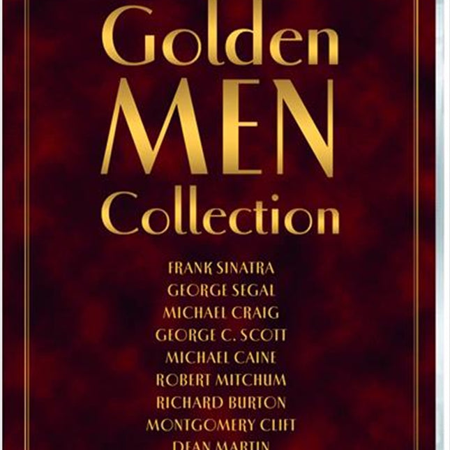 Hollywood Gold | Golden Men Collection DVD
