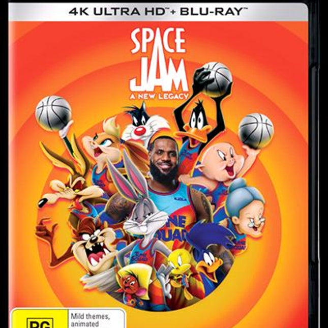 Space Jam - A New Legacy | Blu-ray + UHD UHD