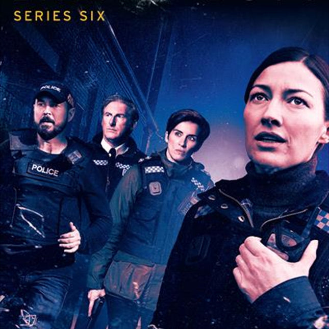 Line Of Duty - Season 6 DVD