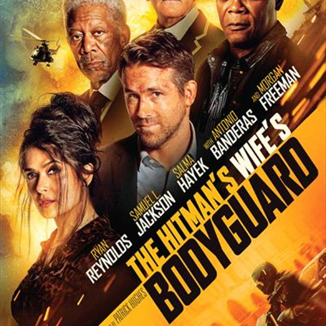 Hitman's Wife's Bodyguard, The DVD