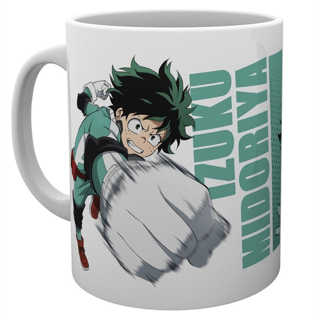 My Hero Academia Deku Mug