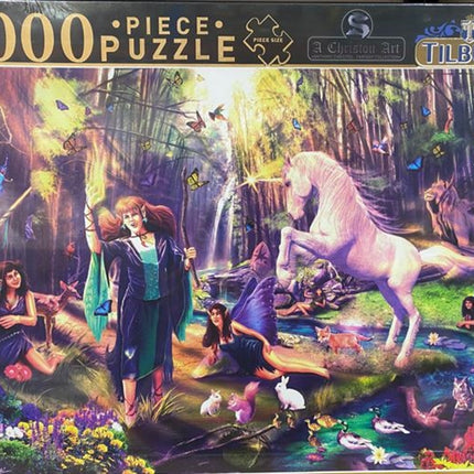 Gaias Haven 1000 Piece Puzzle
