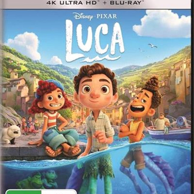 Luca | Blu-ray + UHD UHD