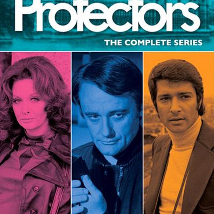 Protectors | Complete Series, The DVD