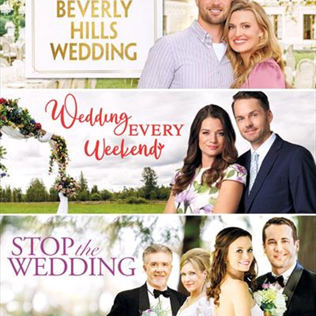 Hallmark - Beverly Hills Wedding / Wedding Every Weekend / Stop The Wedding - Collection 12 DVD
