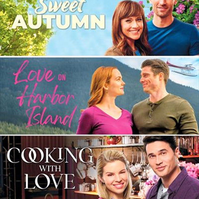 Hallmark - Sweet Autumn / Love On Harbor Island / Cooking With Love - Collection 13 DVD