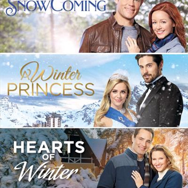 Hallmark - Snowcoming / Winter Princess / Hearts Of Winter - Collection 15 DVD