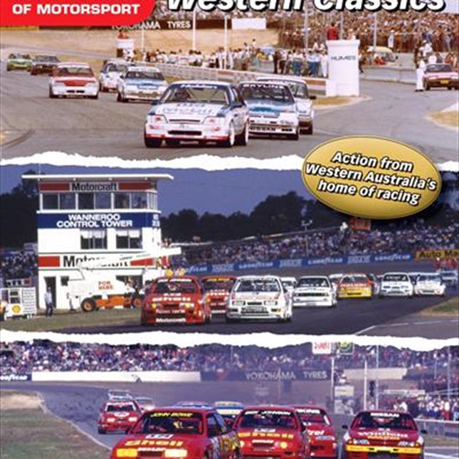 Magic Moments Of Motorsport - Wanneroo's Western Classics DVD