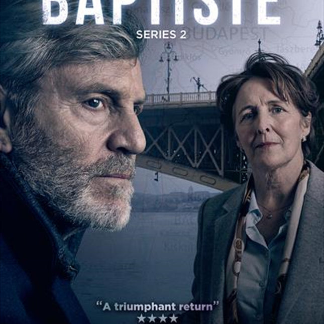 Baptiste - Season 2 DVD