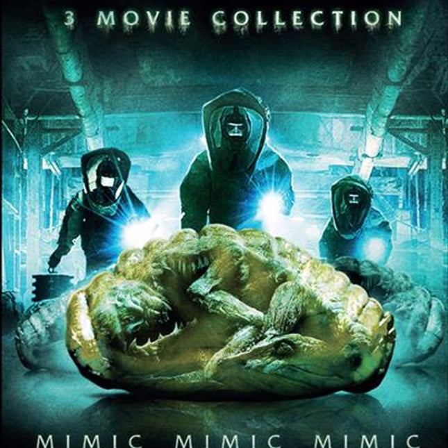 Mimic / Mimic 2 / Mimic - Sentinel | 3 Movie Franchise Pack DVD