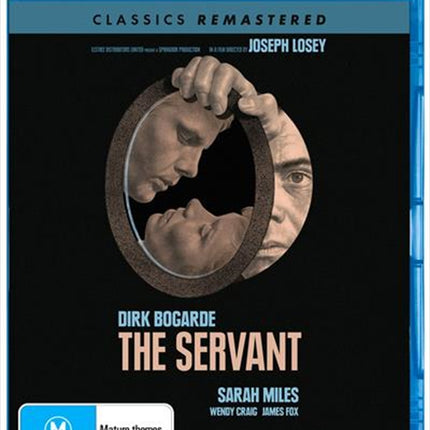 Servant | Classics Remastered, The Blu-ray