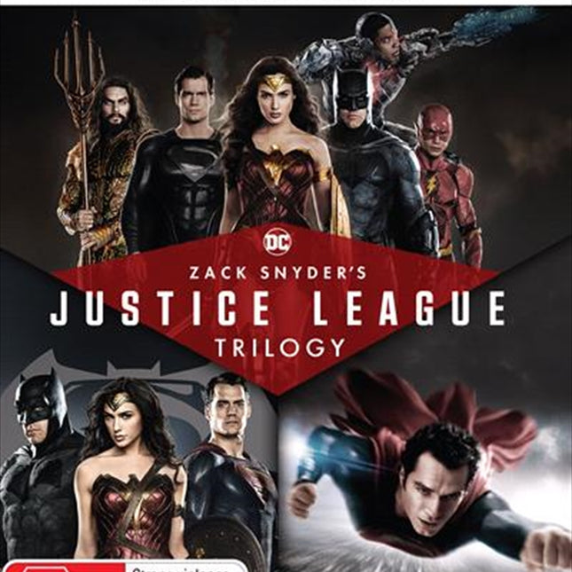 Zack Snyder's - Justice League | Trilogy UHD