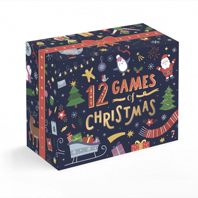 12 Games Of Christmas Card Game