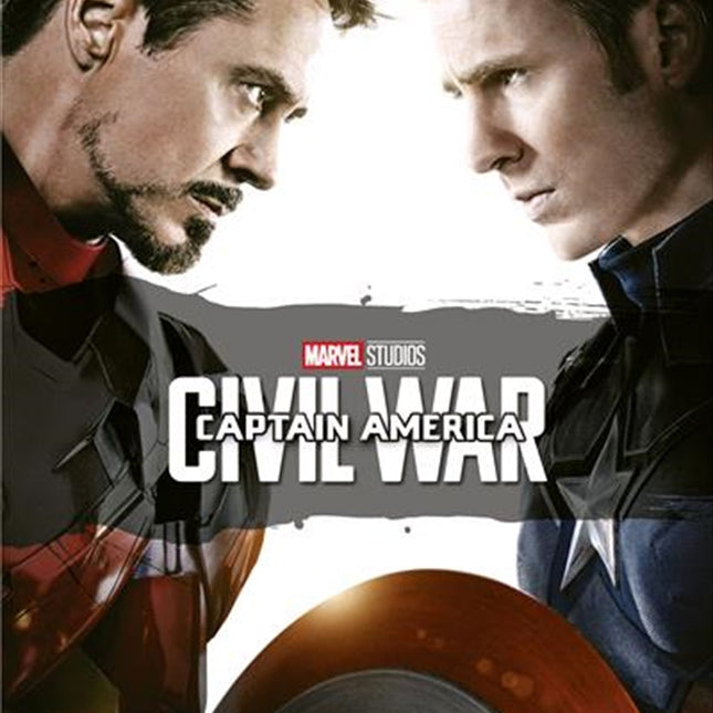 Captain America - Civil War DVD