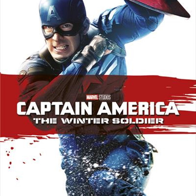 Captain America - The Winter Soldier DVD