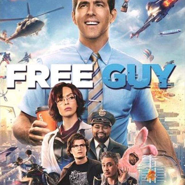 Free Guy DVD