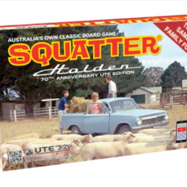 Squatter Holden Board Game - 70th Anniversary Edition