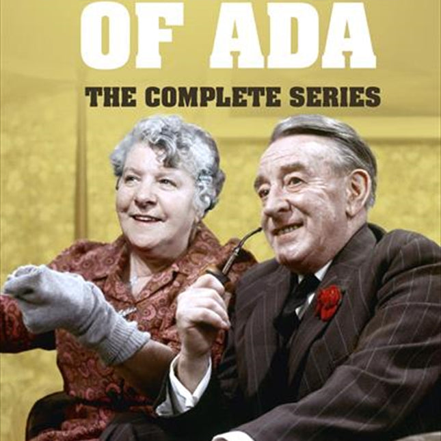 For The Love Of Ada | Complete Series DVD