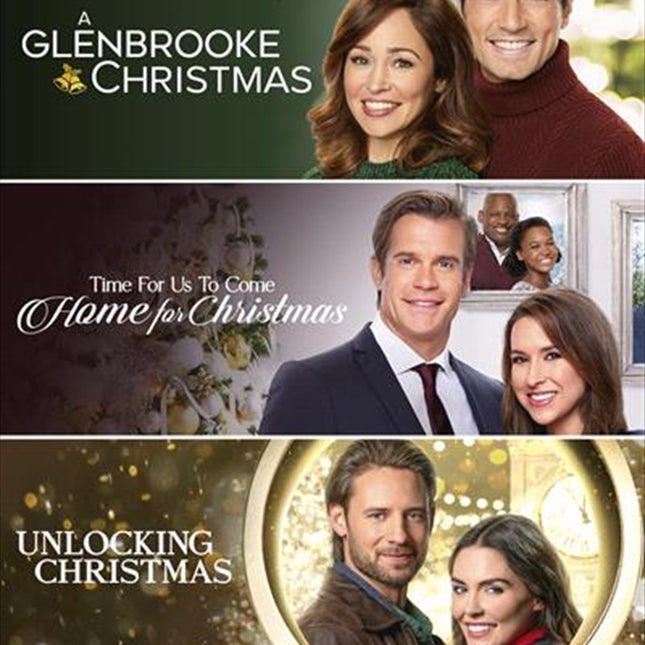 Hallmark Christmas - A Glenbrooke Christmas / Time For Us To Come Home For Christmas / Unlocking Chr DVD