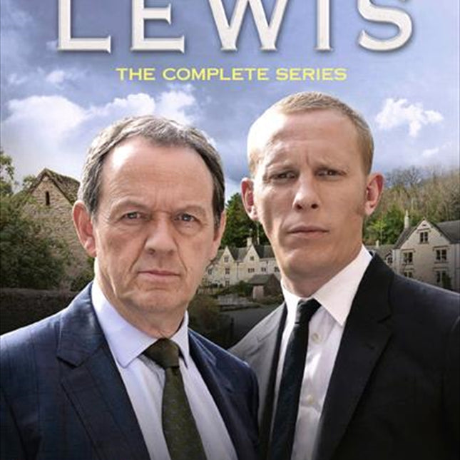 Lewis | Complete Series DVD