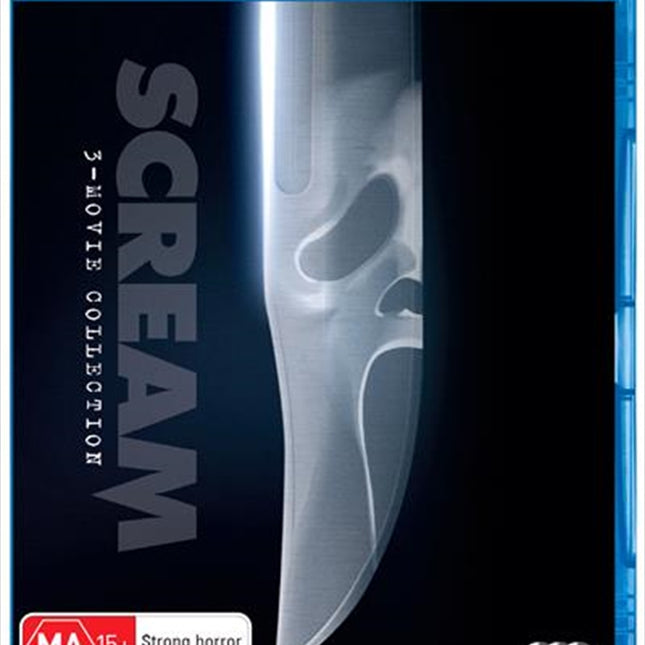 Scream / Scream 2 / Scream 3 | 3 Movie Franchise Pack Blu-ray