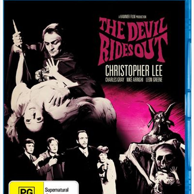 Devil Rides Out | Classics Remastered, The Blu-ray