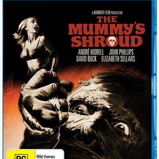 Mummy's Shroud | Classics Remastered, The Blu-ray