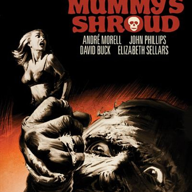Mummy's Shroud | Classics Remastered, The DVD