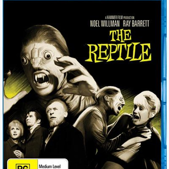 Reptile | Classics Remastered, The Blu-ray