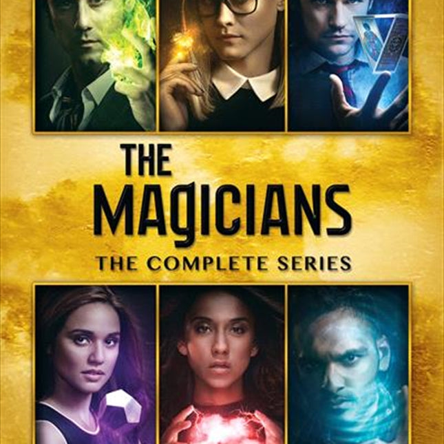 Magicians - Season 1-5 | Complete Series, The DVD