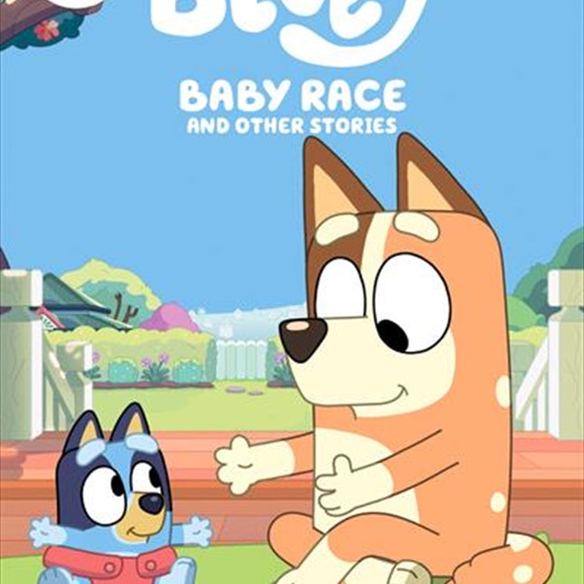 Bluey - Baby Race And Other Stories - Vol 12 DVD