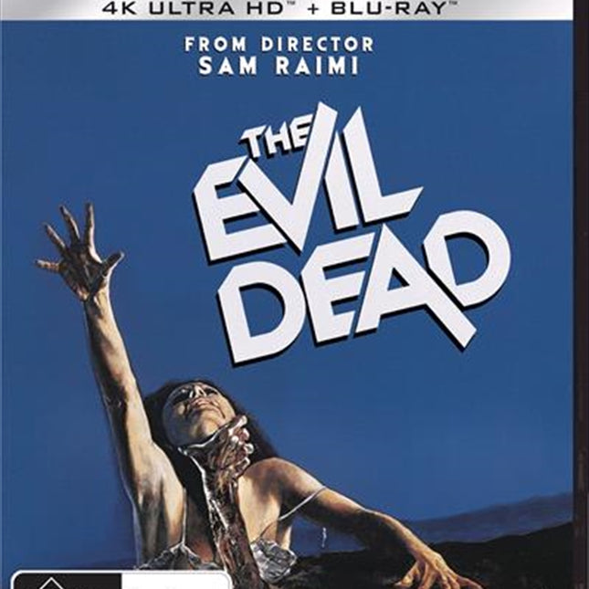 Evil Dead | Blu-ray + UHD, The UHD