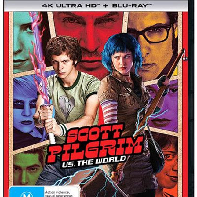 Scott Pilgrim Vs The World | Blu-ray + UHD UHD