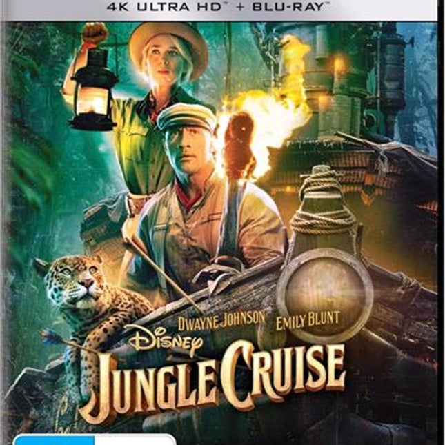 Jungle Cruise | Blu-ray + UHD UHD