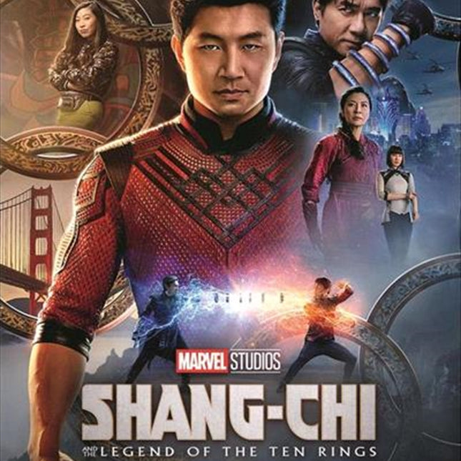 Shang-Chi And The Legend Of The Ten Rings DVD