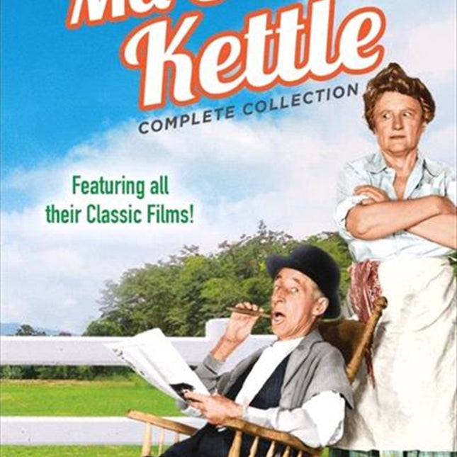 Ma and Pa Kettle | Complete Collection DVD