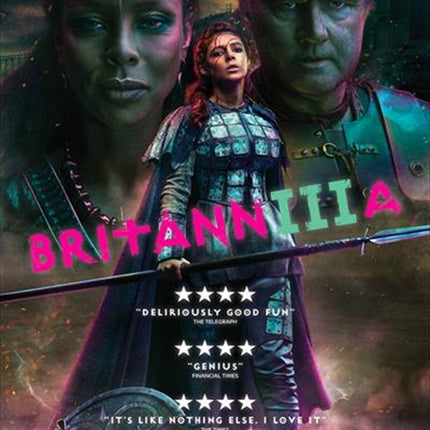 Britannia - Season 3 DVD