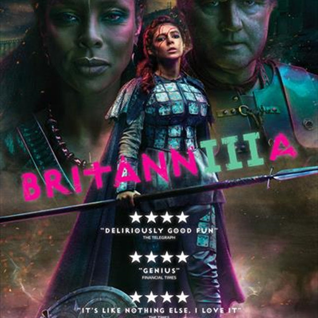 Britannia - Season 3 DVD