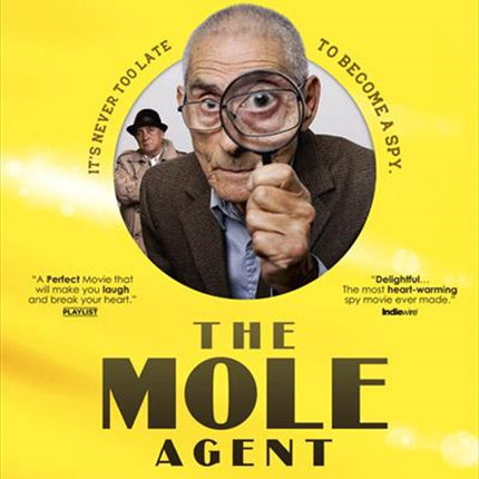 Mole Agent, The DVD