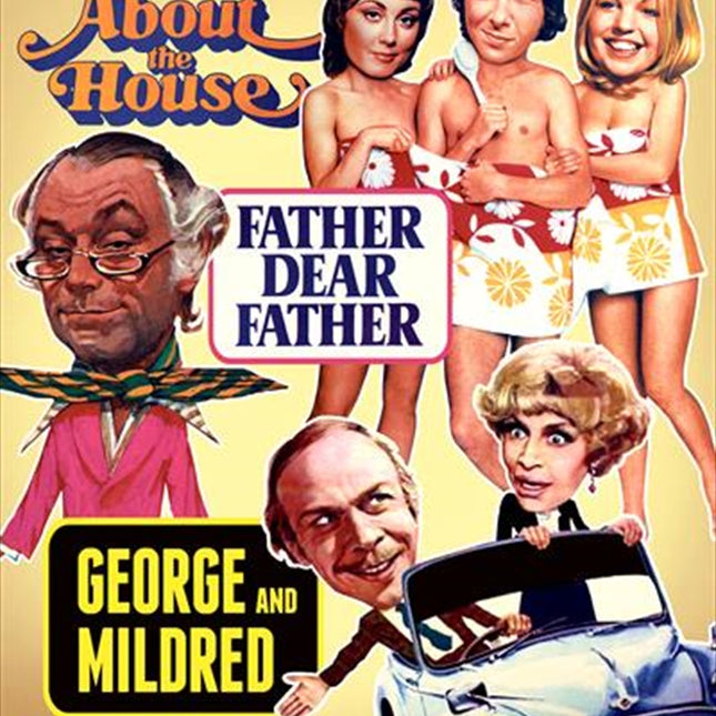 British Comedy Classics - Man About The House / George and Mildred / Father, Dear Father - Vol 4 DVD