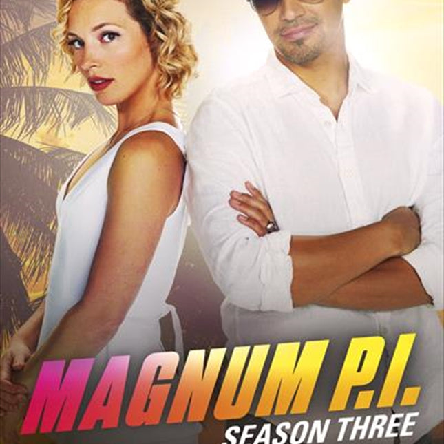 Magnum, P.I. - Season 3 DVD