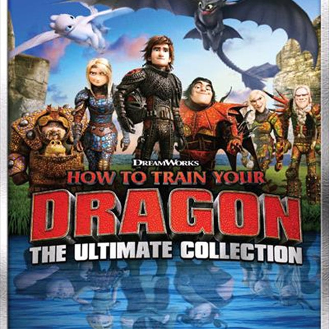 How To Train Your Dragon / How To Train Your Dragon 2 / Hidden World / Night Fury / Homecoming | Ult DVD