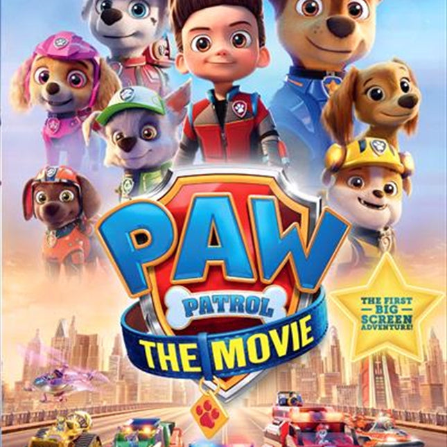 Paw Patrol - The Movie DVD