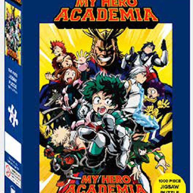 My Hero Academia - Season 1 - 1000 Piece Puzzle